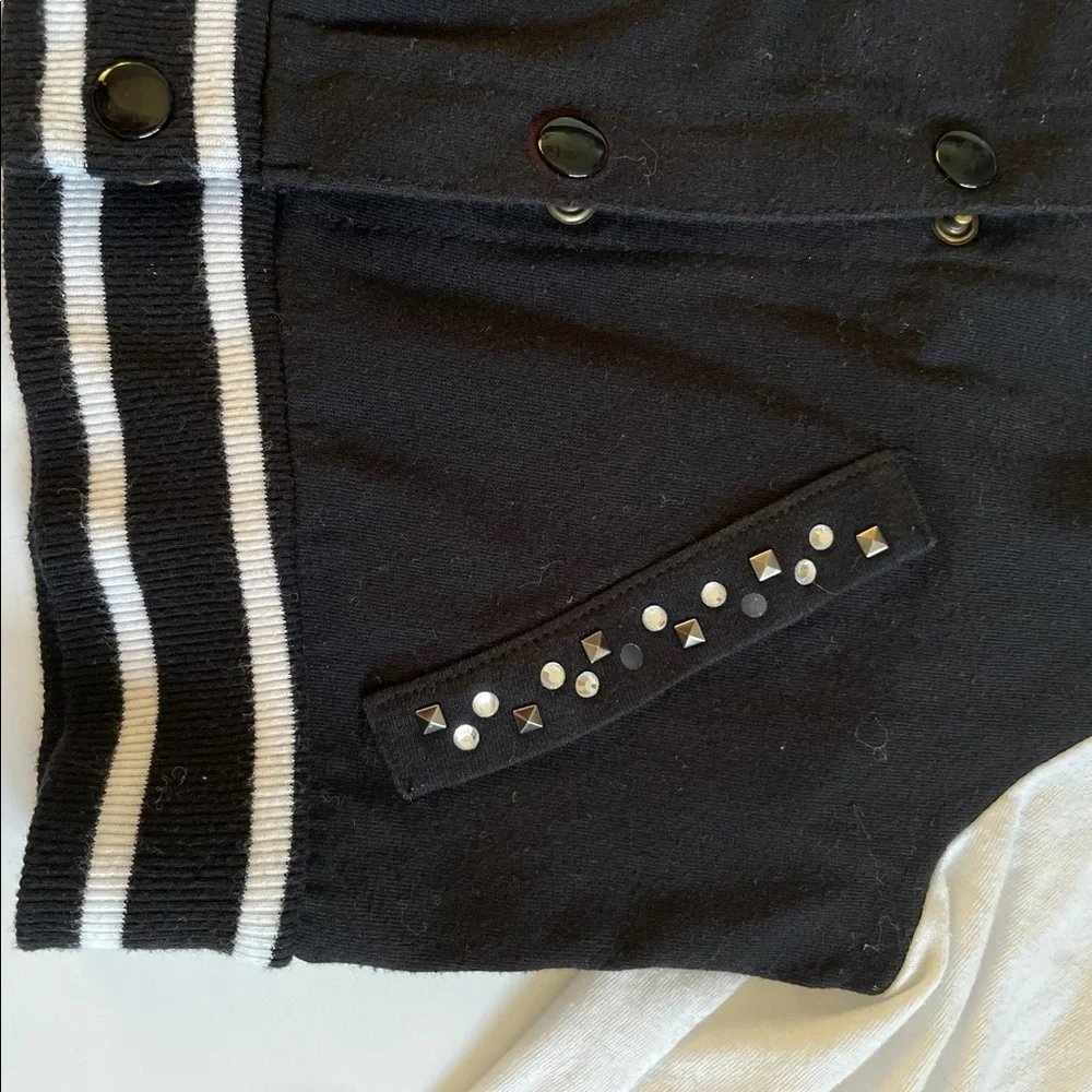 Justice varsity cardigan